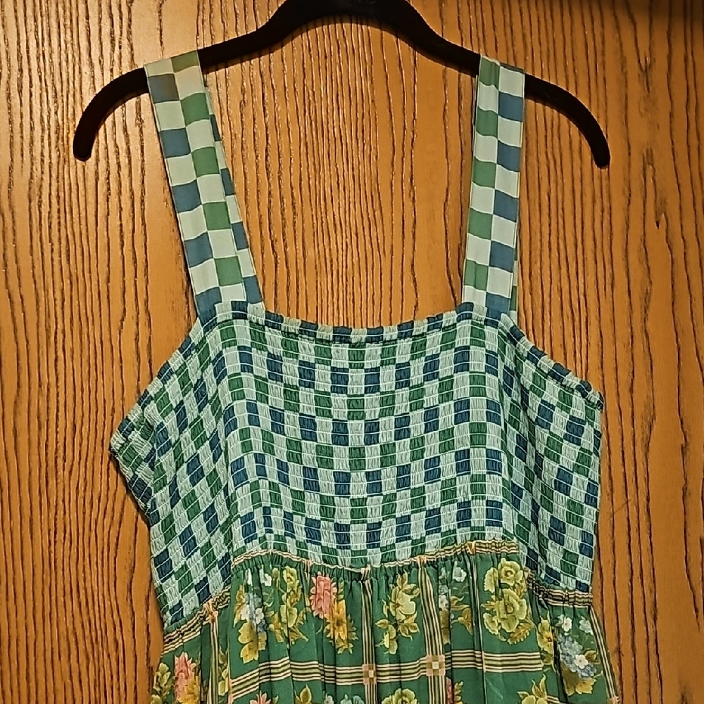 Spell Flora Strappy Maxi Dress - Picture 9 of 14